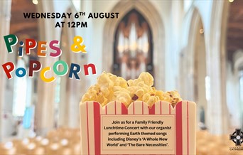 Pipes and Popcorn