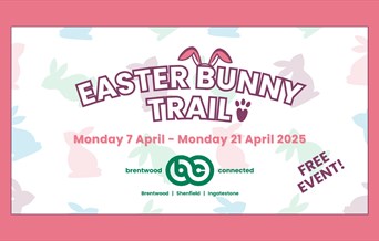 Brentwood Connected Easter Bunny Trail