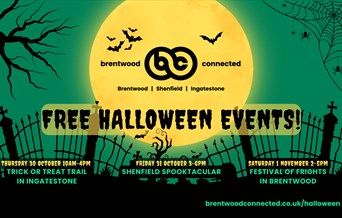 Trick Or Treat Trail from Brentwood Connected