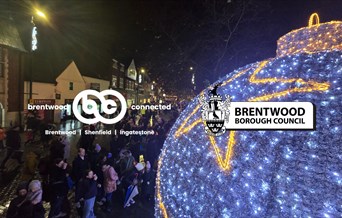 Lighting Up Brentwood with Brentwood Connected & Brentwood Borough Council