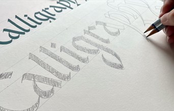 Festive Calligraphy Taster Session