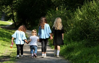 Langdon Family Forest Fun