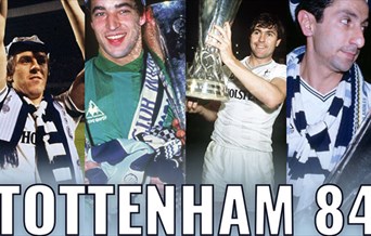 Tottenham 84: UEFA Cup Heroes