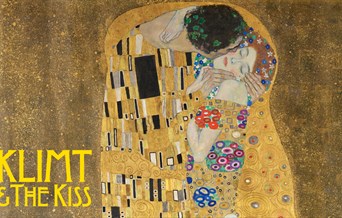 Klimt and the Kiss