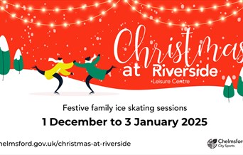 Christmas at Riverside festive ice skating!