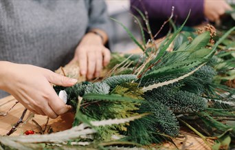 Festive Wreath Making