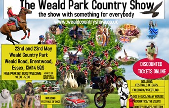 Weald Park Country Show