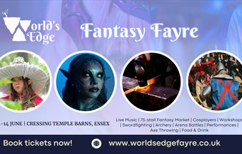 World's Edge Fantasy Fayre