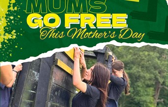 Mother's Day - Mum's go Free