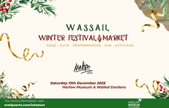Wassail Winter Festival & Market