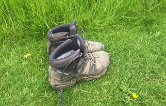 Walking boots