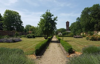 The Gardens of Easton Lodge