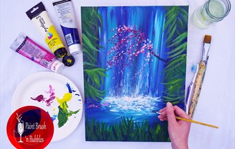 Paint Brush n' Bubbles