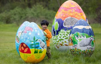 The Giant Easter Egg Hunt