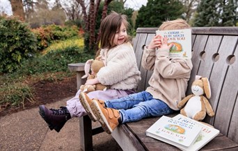 Guess How Much I Love You - a garden adventure