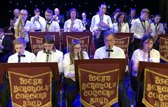 West Bergholt Band -Bolero to Big Band