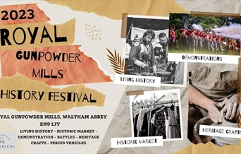 The Royal Gunpowder History Festival