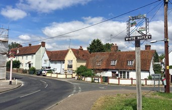 Walk from White Notley train station