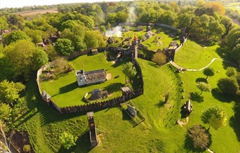 Mountfitchet Castle