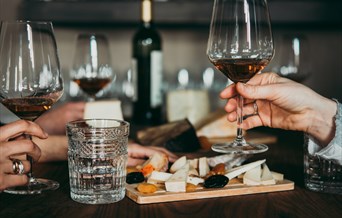 Wine & Cheese Tasting with Historic Castle Tour