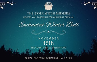 Enchanted Winter Ball Ticket