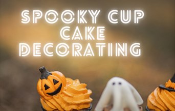 Spooky Cupcake Decorating
