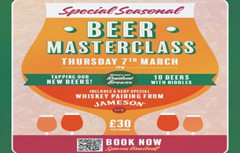 Seasonal Beer Masterclass