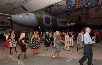 40s & 50s Vulcan Hangar Dance