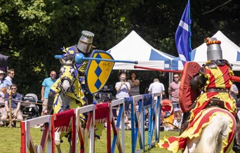 Knights of Middle England Joust