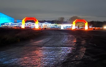 Illuminated Christmas Drive