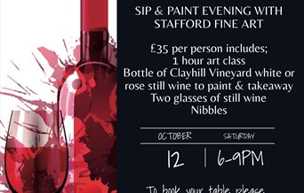 Sip & Paint Evening