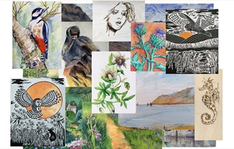 Braintree Community Art Group Exhibition