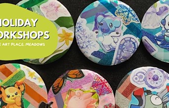 Badge Making - Summer Workshop