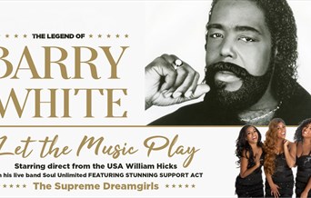 Barry White - Let the Music Play