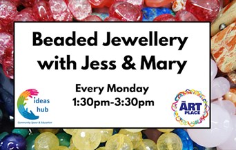 Beaded Jewellery with Jess and Mary