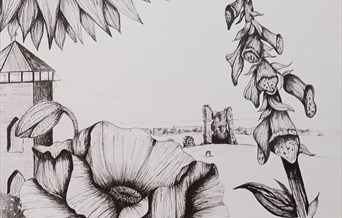 Coastal Plants Botanical Drawing Workshop