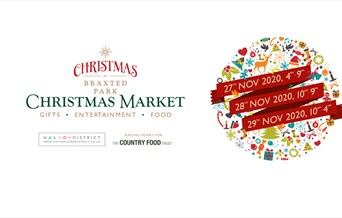 Braxted Park Christmas market
