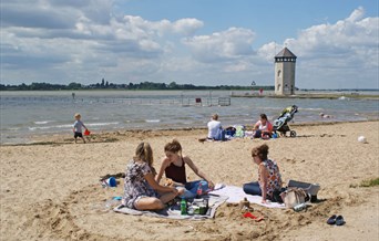 Brightlingsea Beach