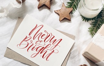 Christmas Nib Calligraphy Workshop