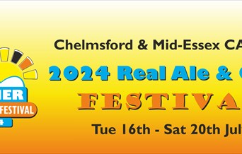 Chelmsford Summer Beer & Cider Festival 2024