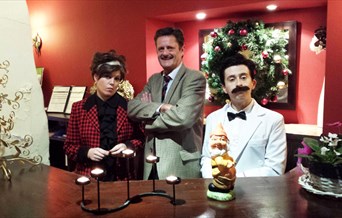 Basil's Christmas Carol Comedy Dinner