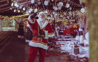 Christmas Special Audley End Miniature Railway