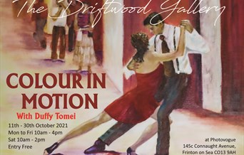 Colour in Motion - Duffy Tomei