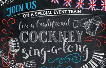 Cockney Singalong Train
