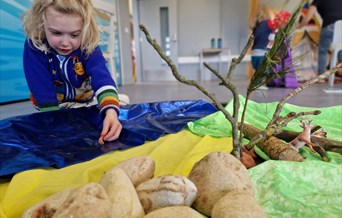 Nature Tots Special at the Naze Nature Discovery Centre