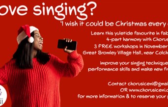 Free Come and Sing Course with Chorus Iceni