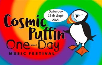 Cosmic Puffin One Day Music Festival - Saturday 18th Sptember 2021