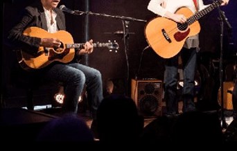 Dave Ellis and Boo Howard