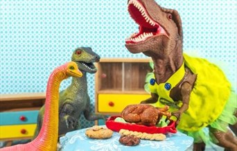 Dine With a Dino