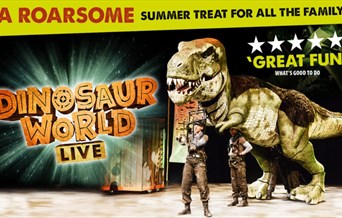 dinosaur world